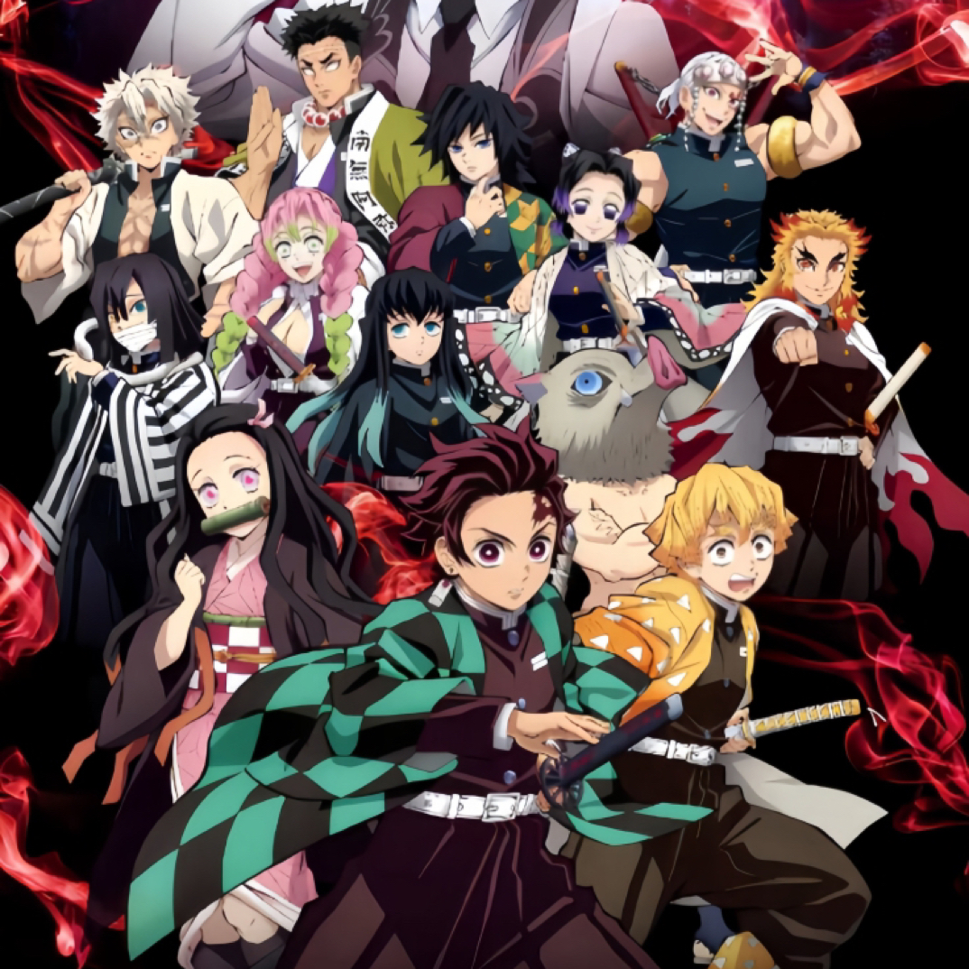 叠叠《鬼灭之刃》Mini水晶砖盲盒