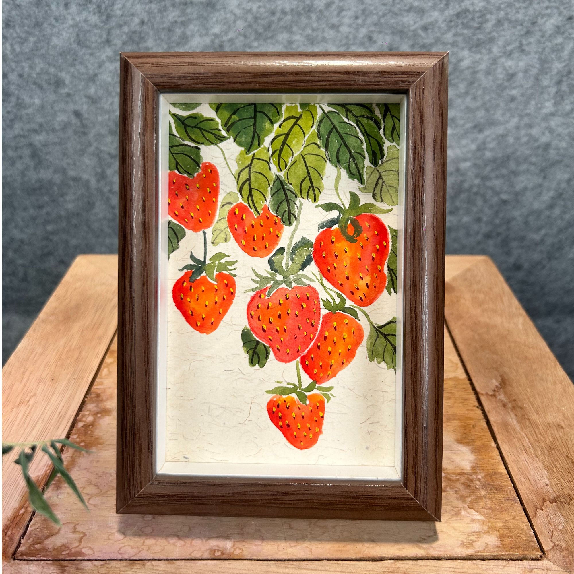 《莓好生活》6寸手绘摆台