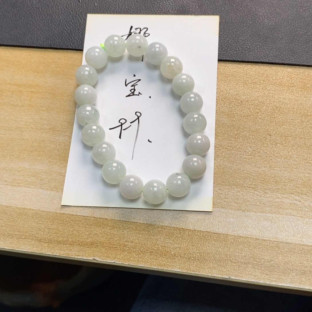 娜***宝翡翠未镶嵌颈饰天然