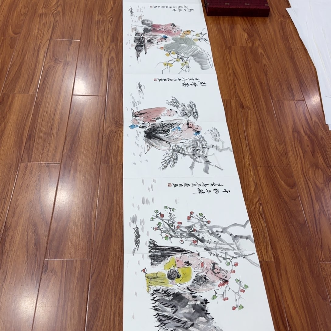 国画李庆友精品国画