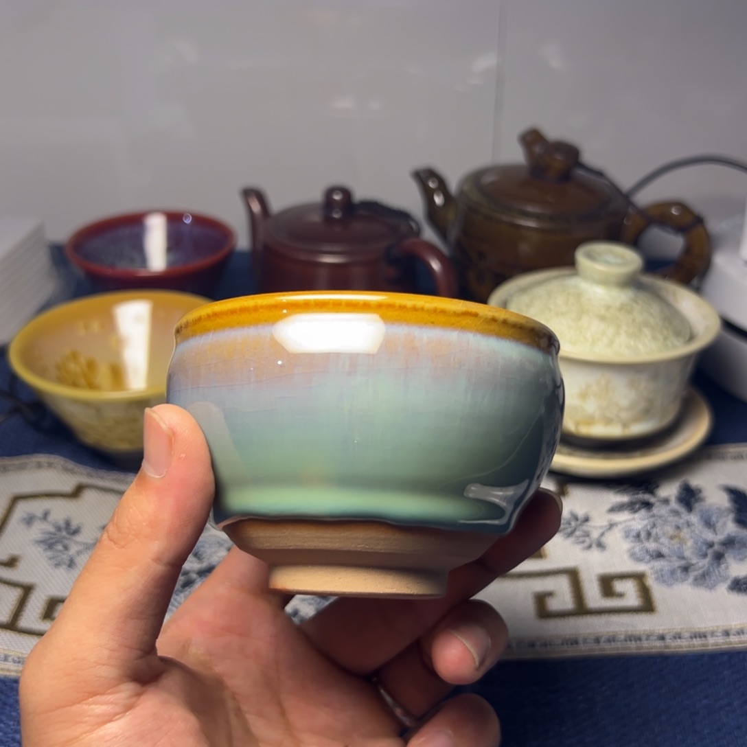 建阳建盏喝茶主人杯