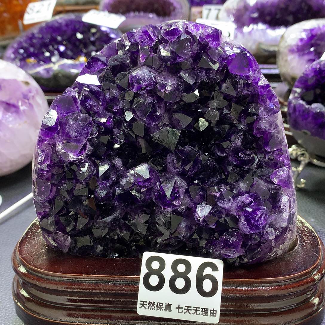 水晶摆件未镶嵌水晶摆件m