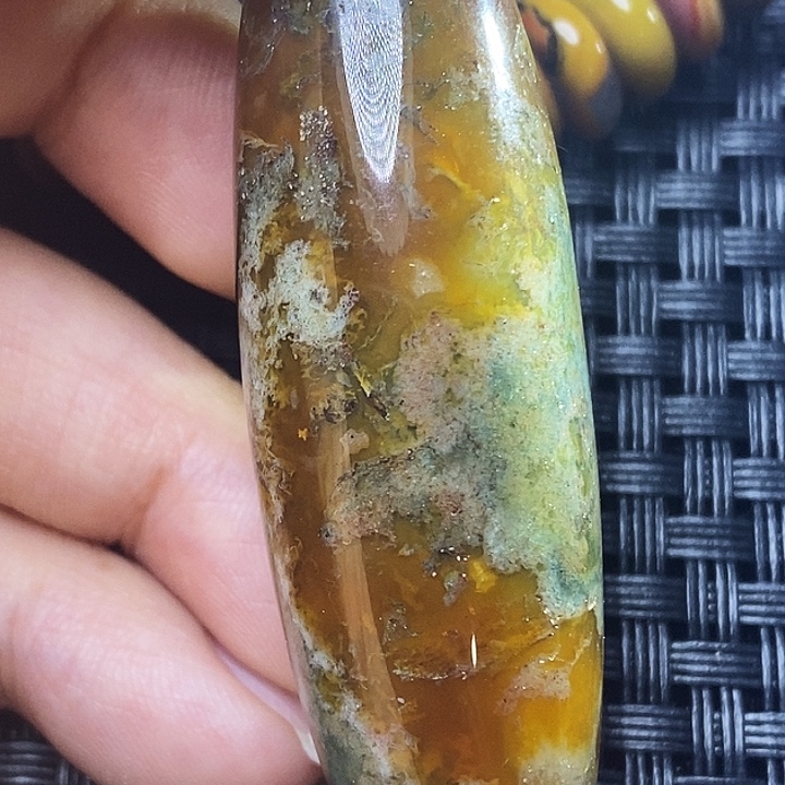 寻***记玛瑙/玉髓未镶嵌颈饰