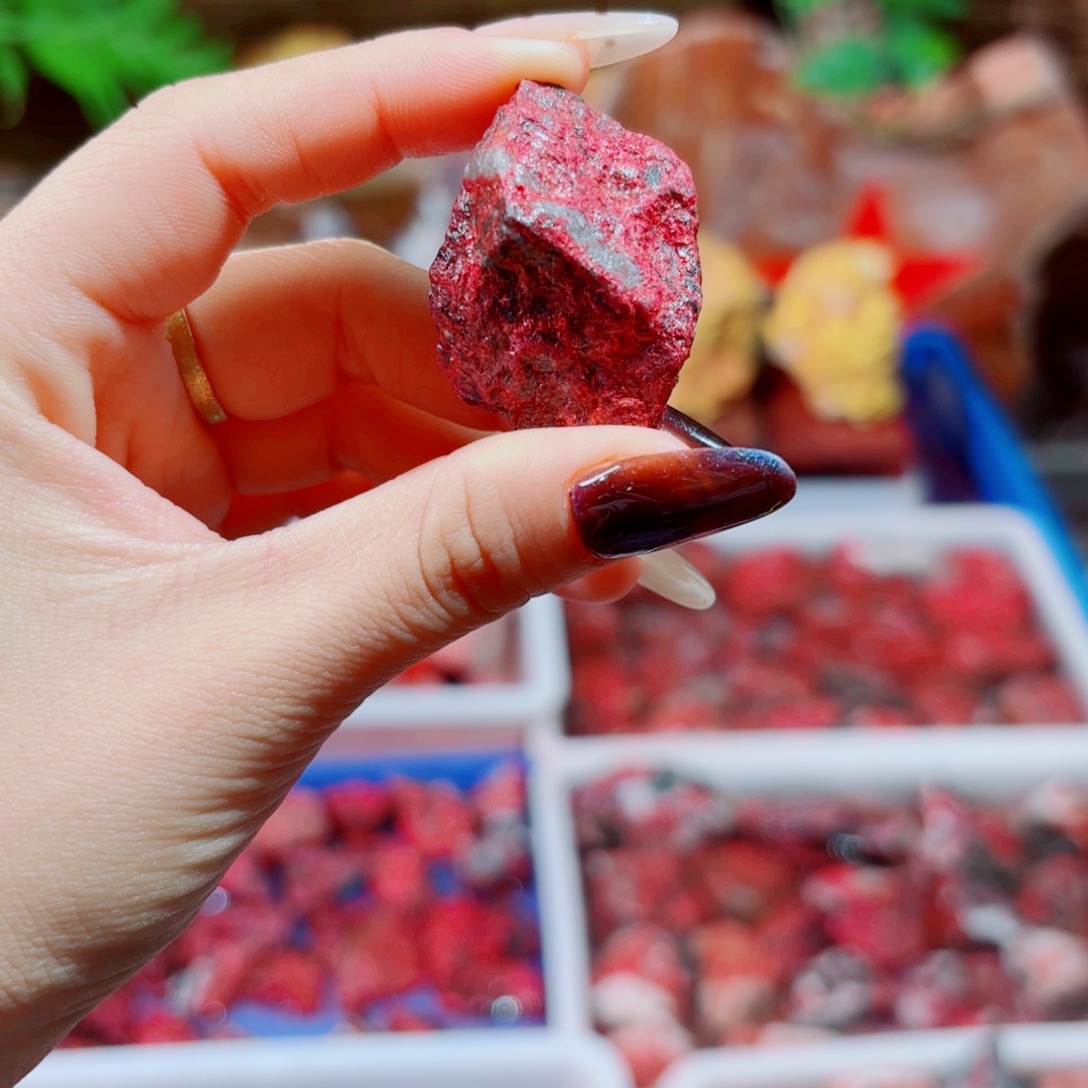 相***7天然辰砂天然朱砂原石47