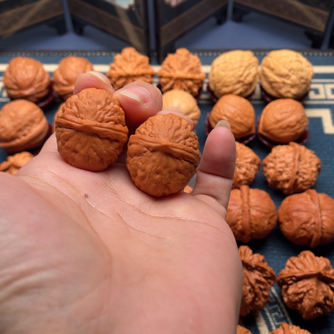 把件文玩核桃麒麟磨