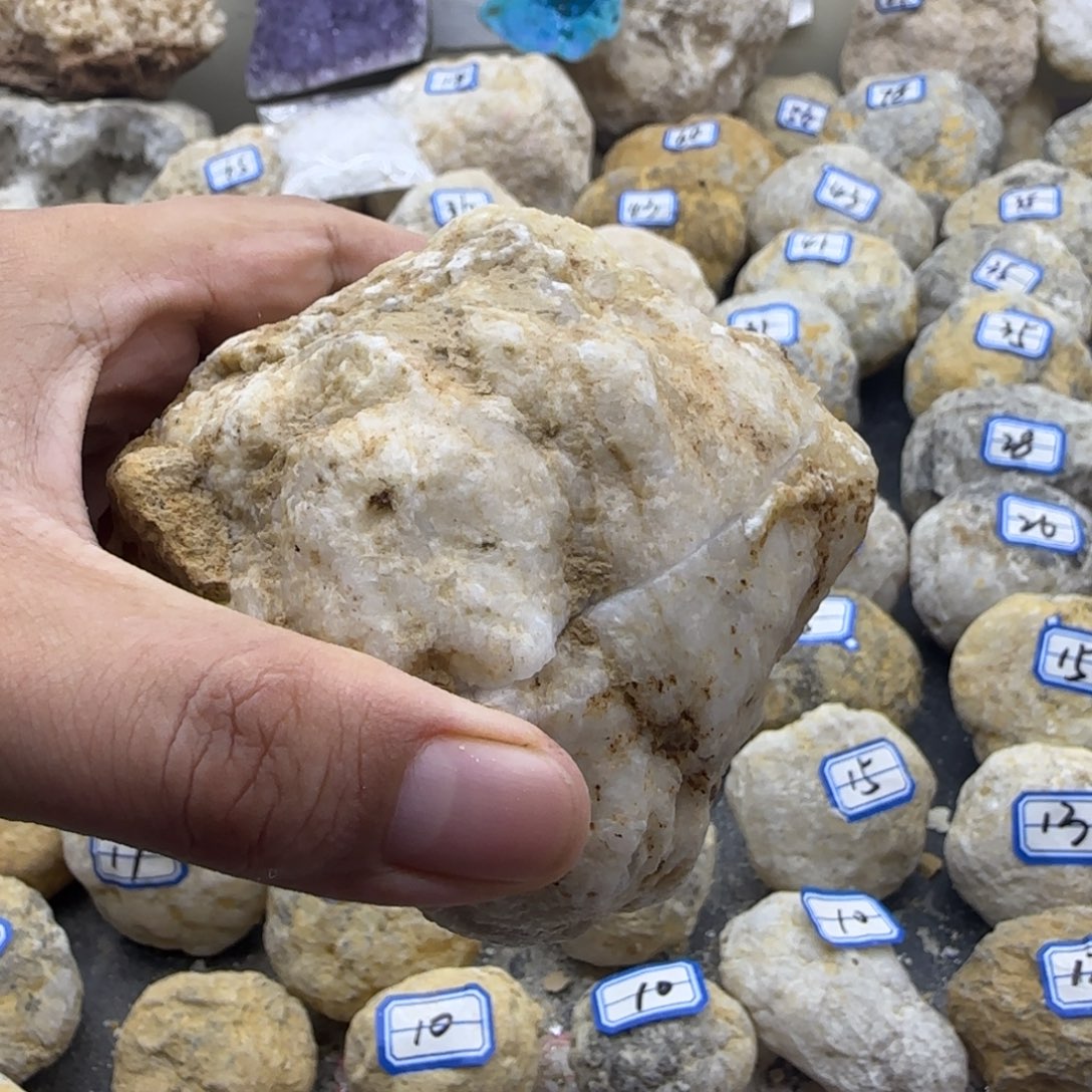 水晶珠宝半成品未镶嵌小***圆