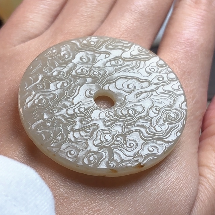 和田玉挂件未镶嵌爱****垚