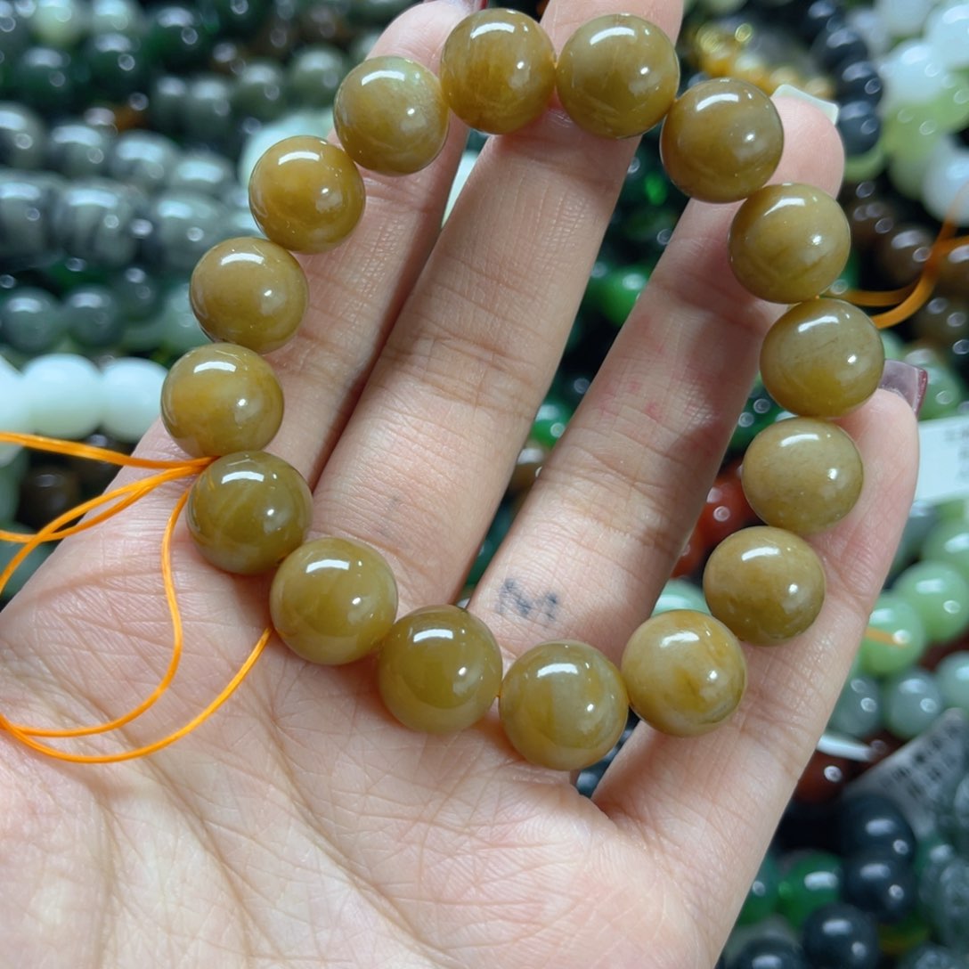 未镶嵌手链和田玉