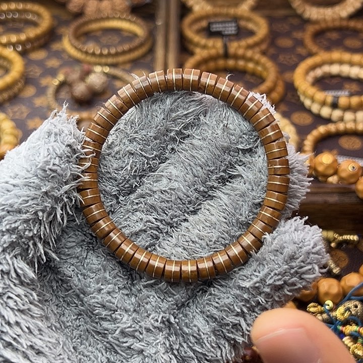 紫金鼠手串用****8金腰带7.3