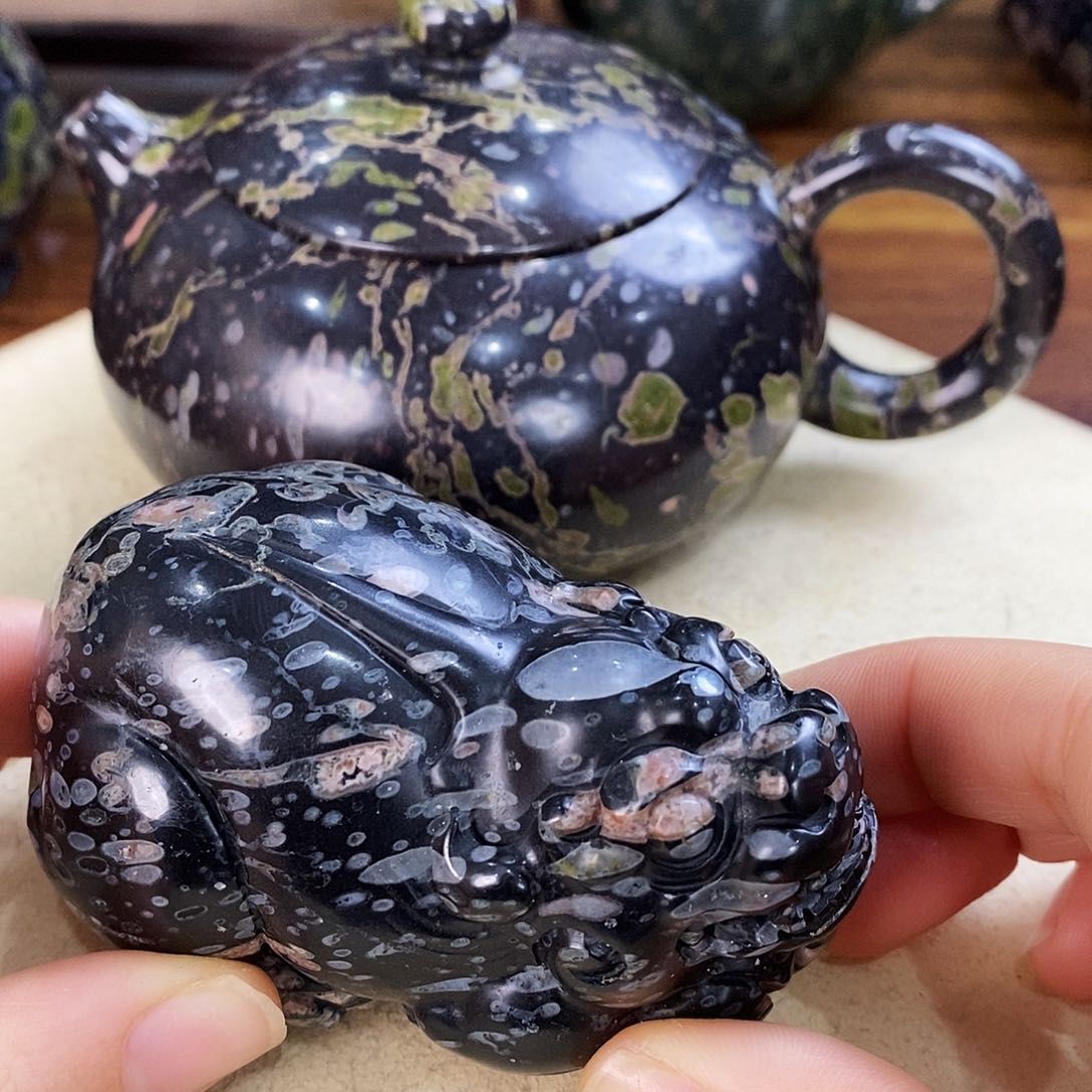 奢上奢精品梅花玉