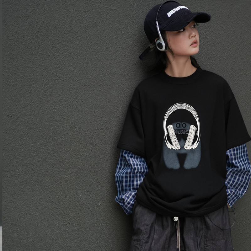 2025男童秋季卫衣8-16岁中大童男孩衣服休闲套头韩版潮牌25QS1009