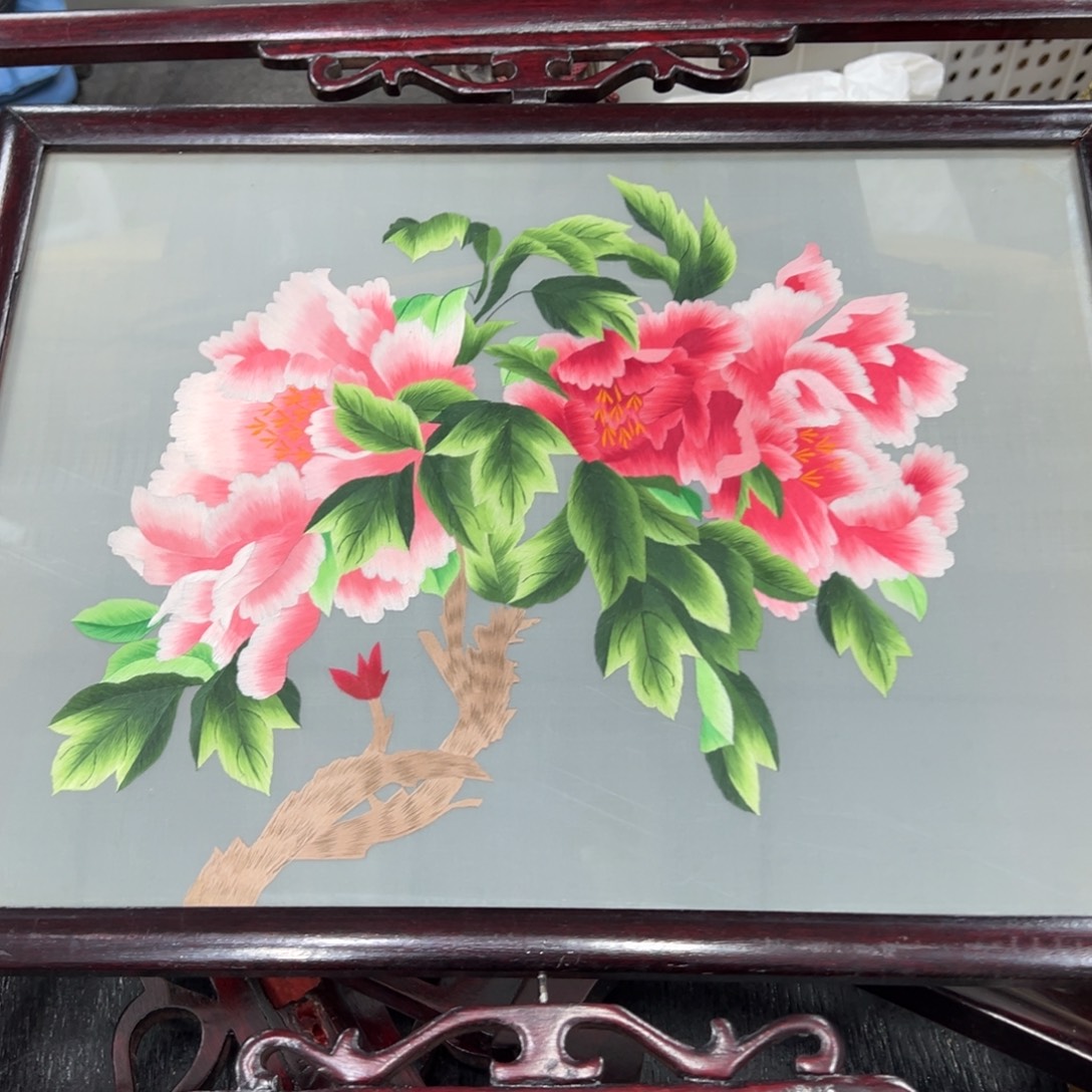 Z***X木中古工艺品摆件