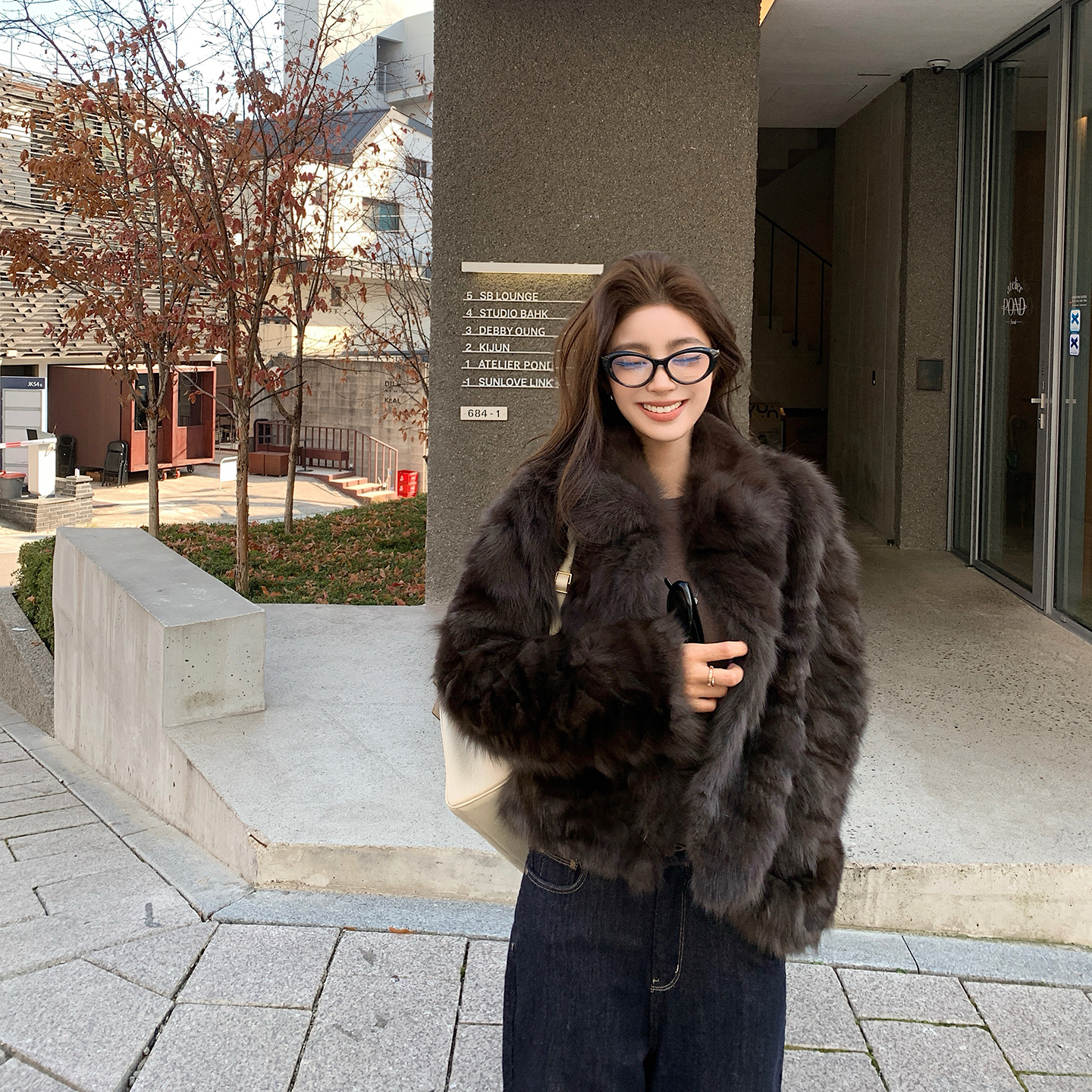 加拿大进口貂 至臻老钱琥珀色水貂外套！