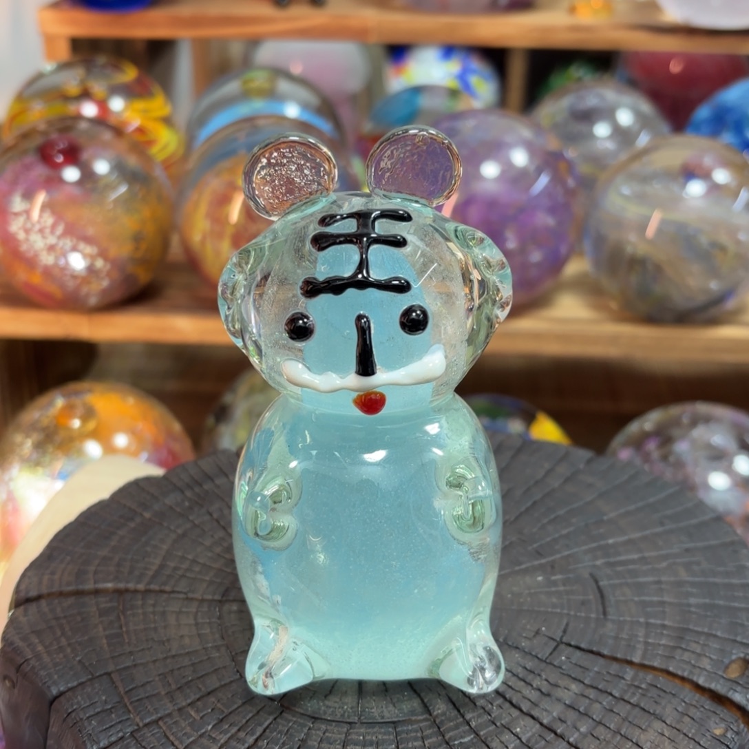 手工艺品琉璃微瑕