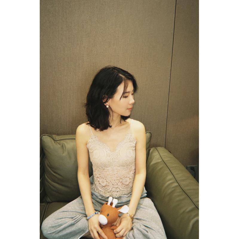 【水溶蕾丝美背】极简慵懒打底性感内搭薄款内衣式无钢圈显胸小美背