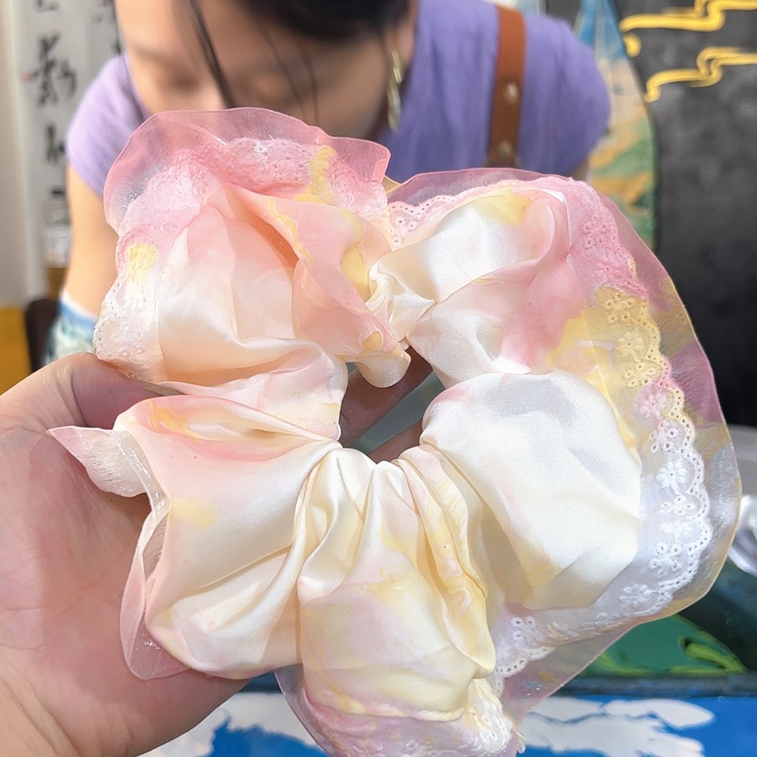 207精品蕾丝发圈