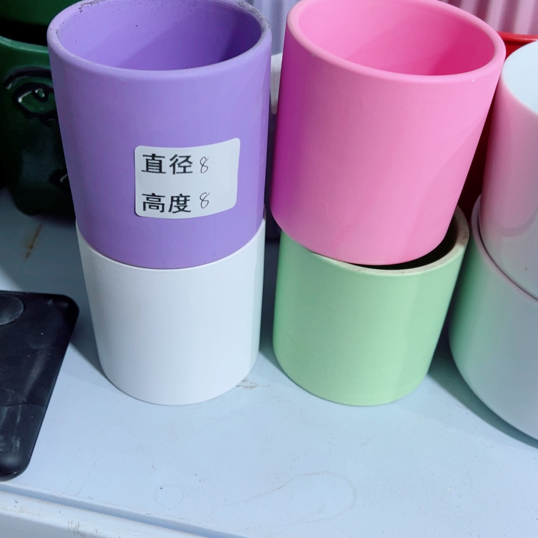 有孔，陶瓷花盆满10米包邮发货