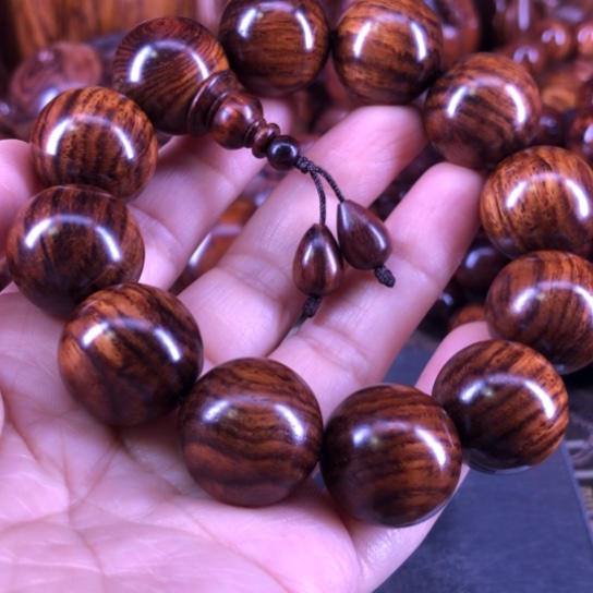 玥***玥黄花梨/降香黄檀手串/手链