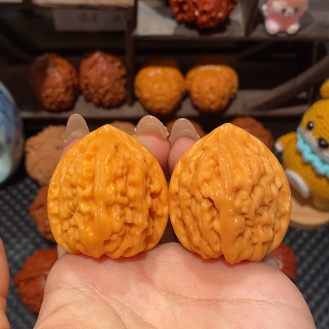 吊坠文玩核桃35文山，0311