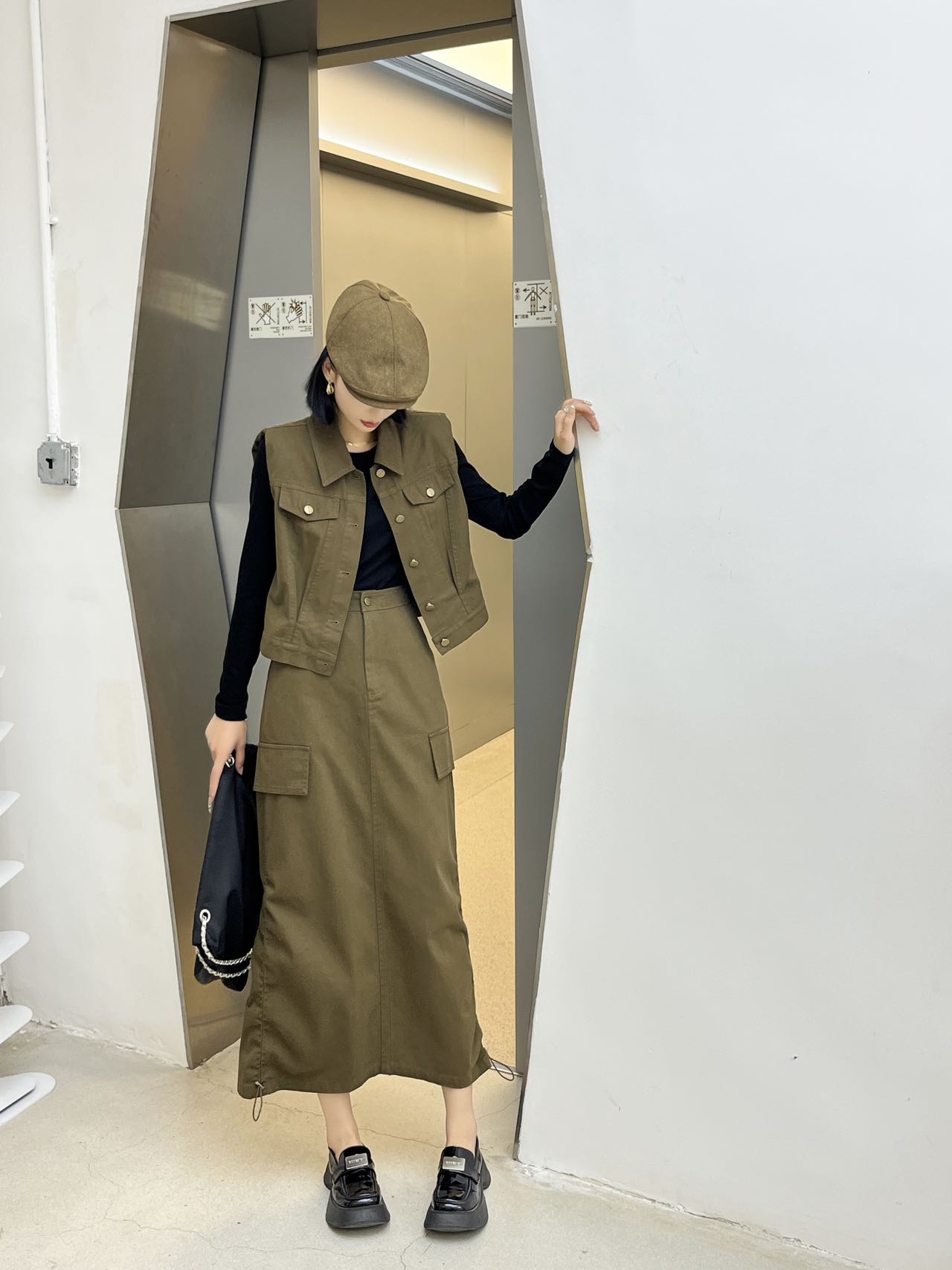 女士精品时尚套装195