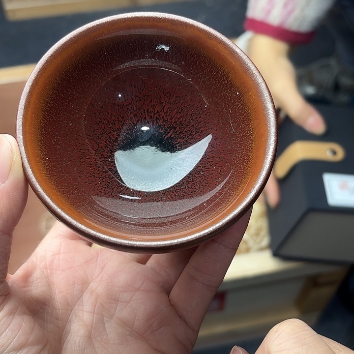 茶盏建盏主人一只