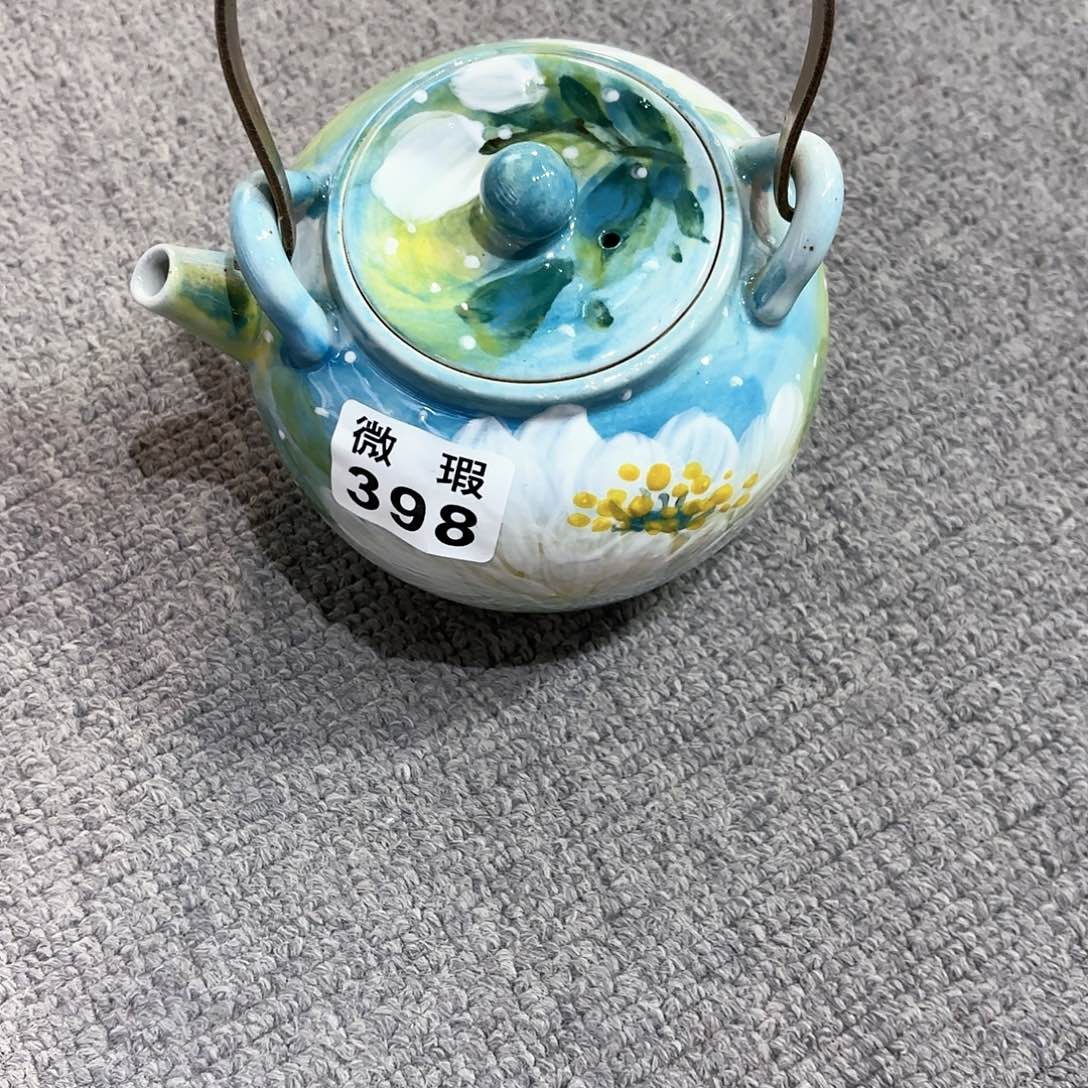 晚***享景德镇手绘高温釉下彩陶瓷茶具