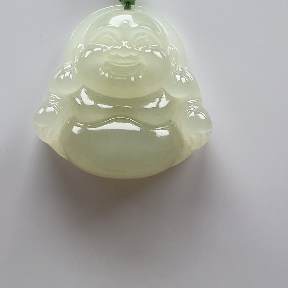 和田玉颈饰未镶嵌悠*