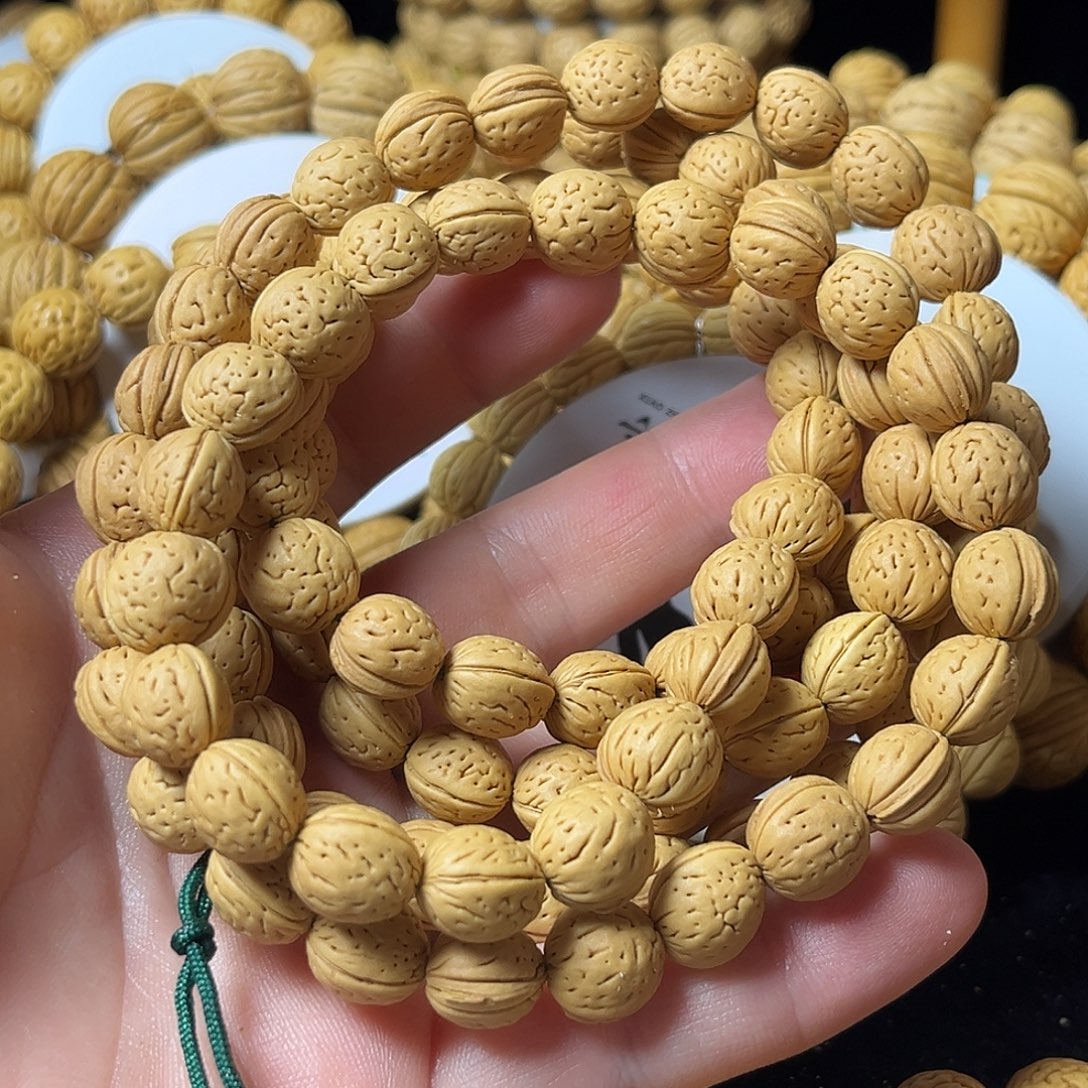 手串桃核10尺寸钱袋子108脖挂