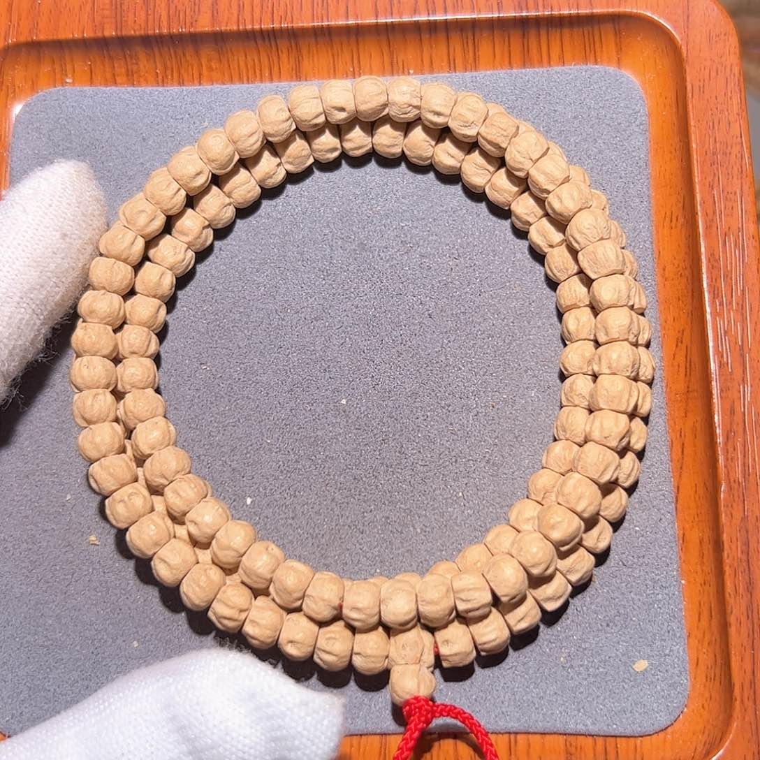 柏香籽/百香籽吊坠陨石坑莲花直切顺7+