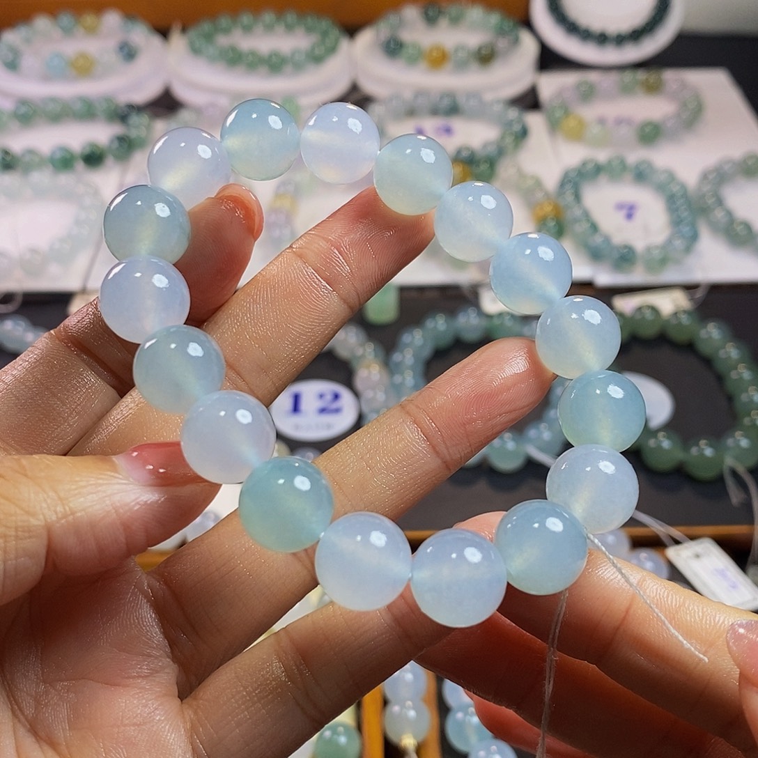 定制翡翠未镶嵌卡11＋