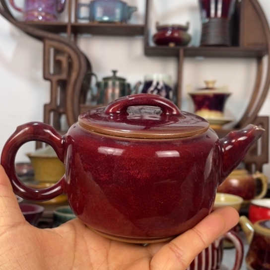 茶盏神垕钧瓷茶器