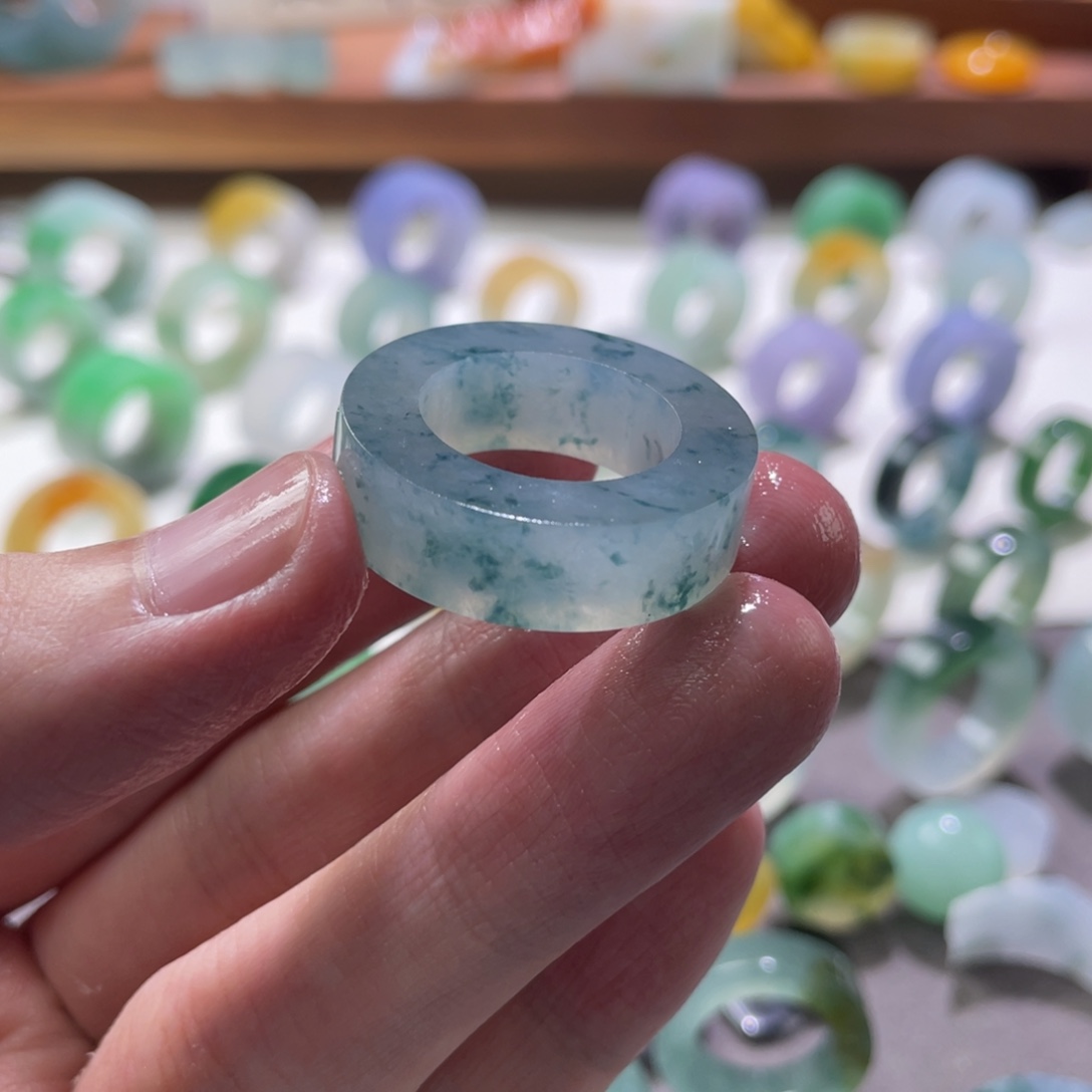 云***愁定制翡翠未镶嵌翡翠