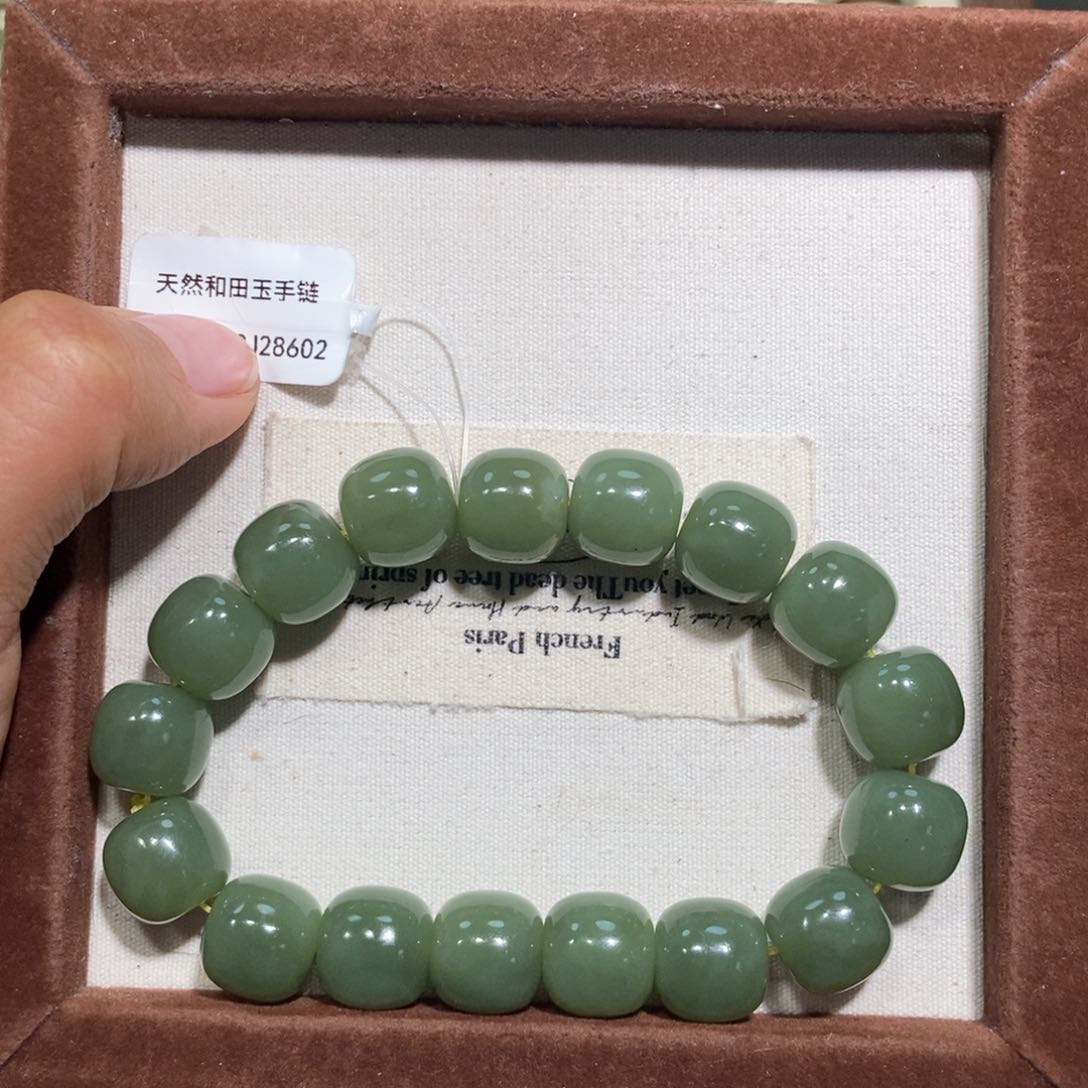 和田玉（糖玉）手链未镶嵌