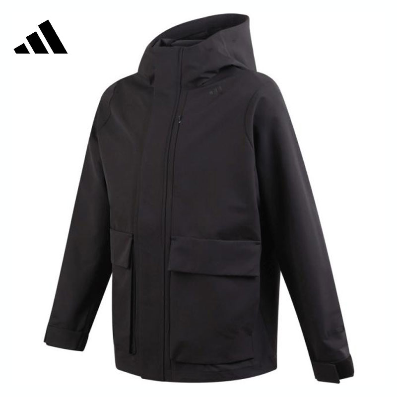 流光风Adidas阿迪达斯男子运动休闲夹克外套JM0960