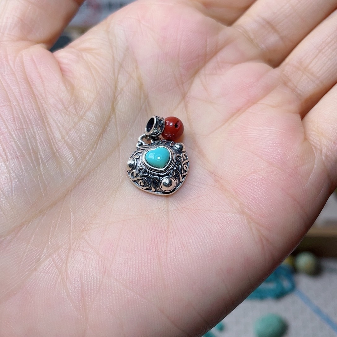 南红玛瑙未镶嵌配饰