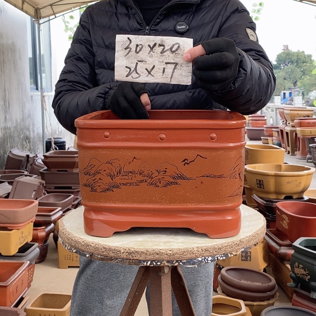 花盆紫砂紫砂花盆