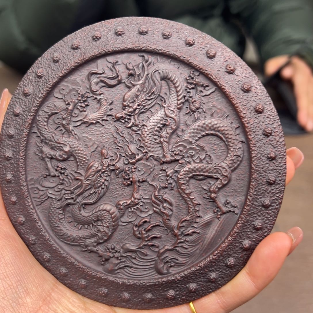 紫砂茶盘摆件茶盘紫砂