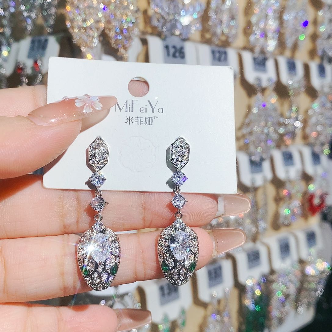 铜合金锆石925银