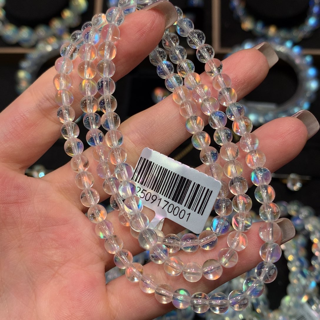 未镶嵌月光石手链