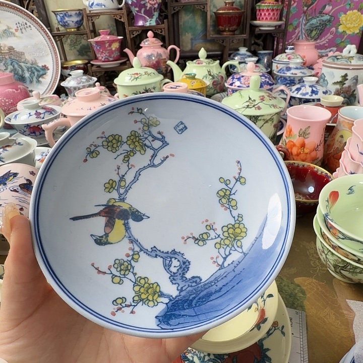 瓷摆件景德镇陶瓷