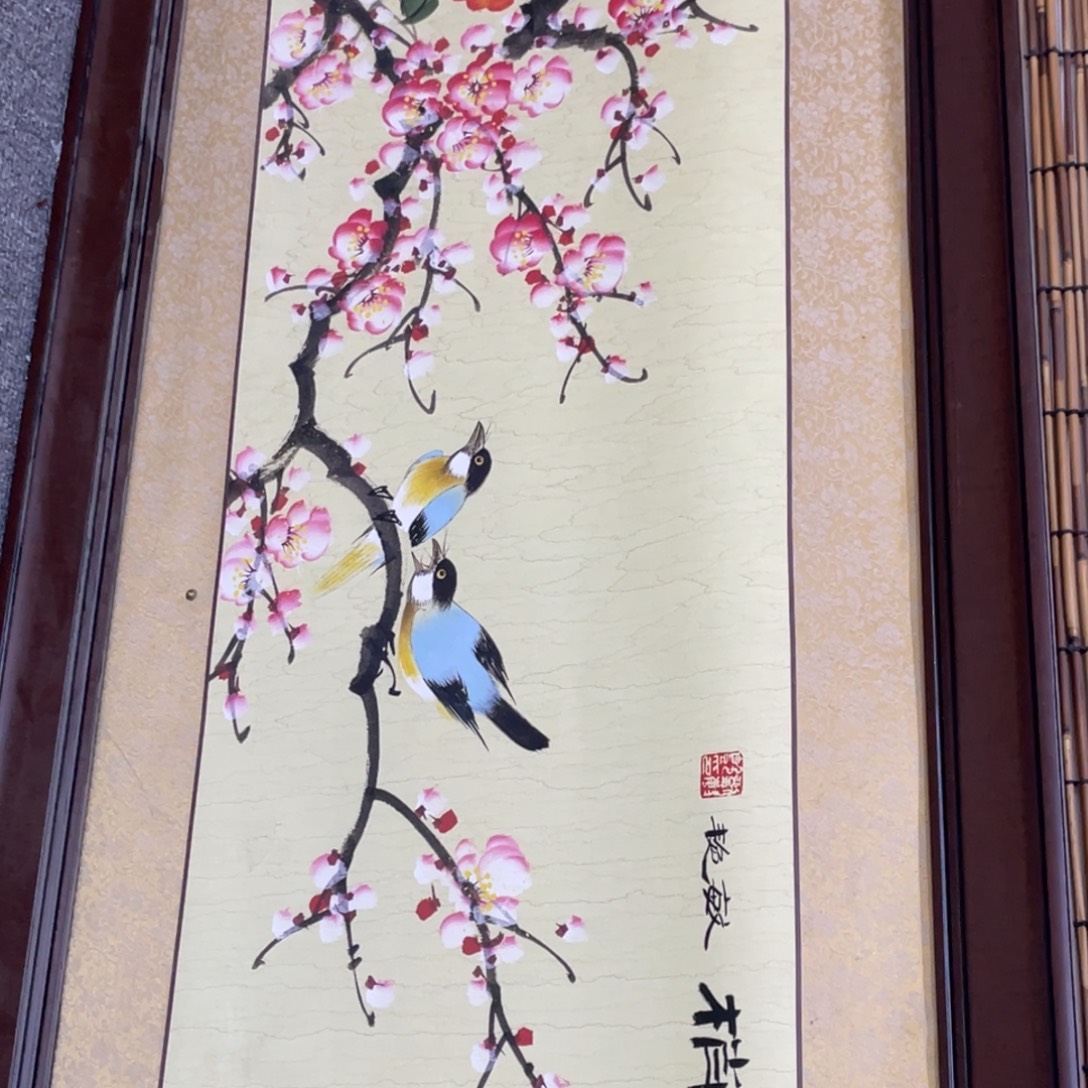 国画老师手笔手绘作品N