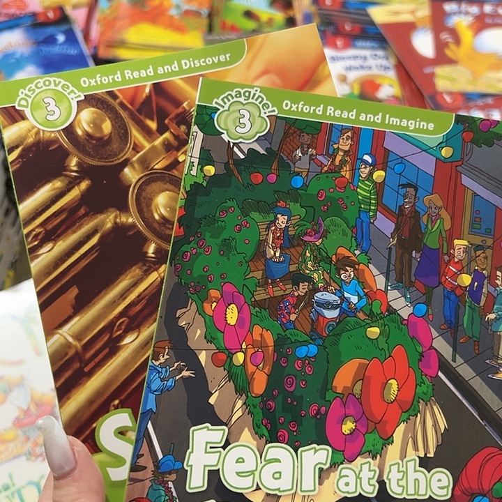 牛津探索与发现3级别18本