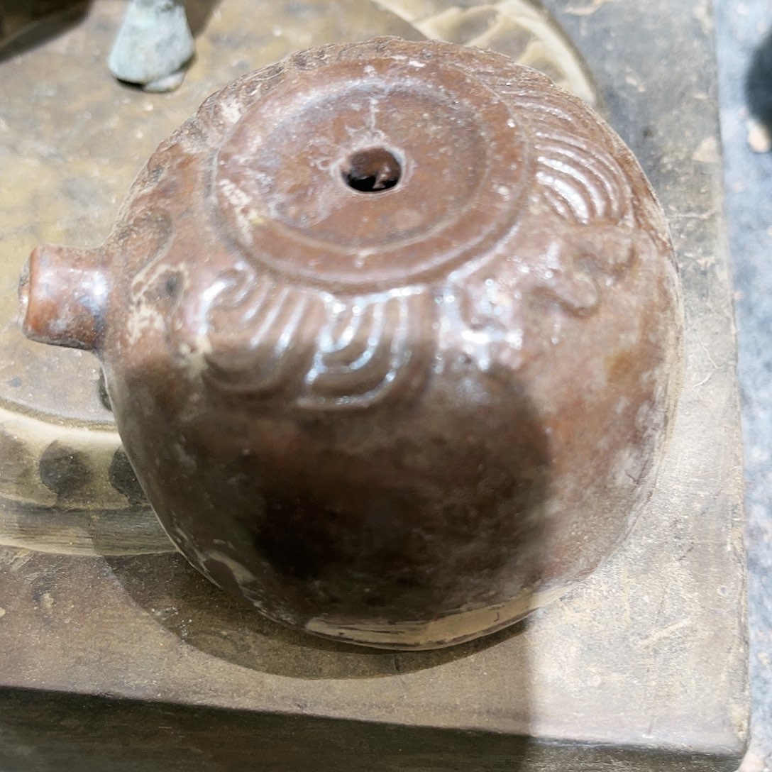 瓦当摆件茶台的一大