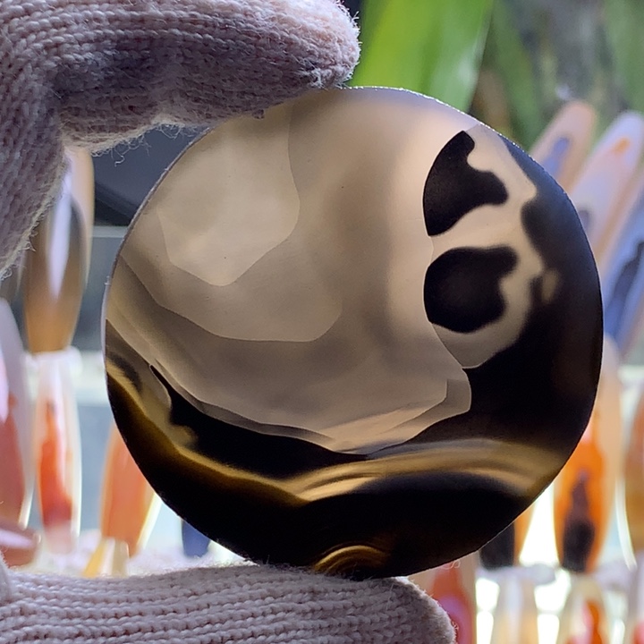 未镶嵌玛瑙/玉髓珠宝半成品129