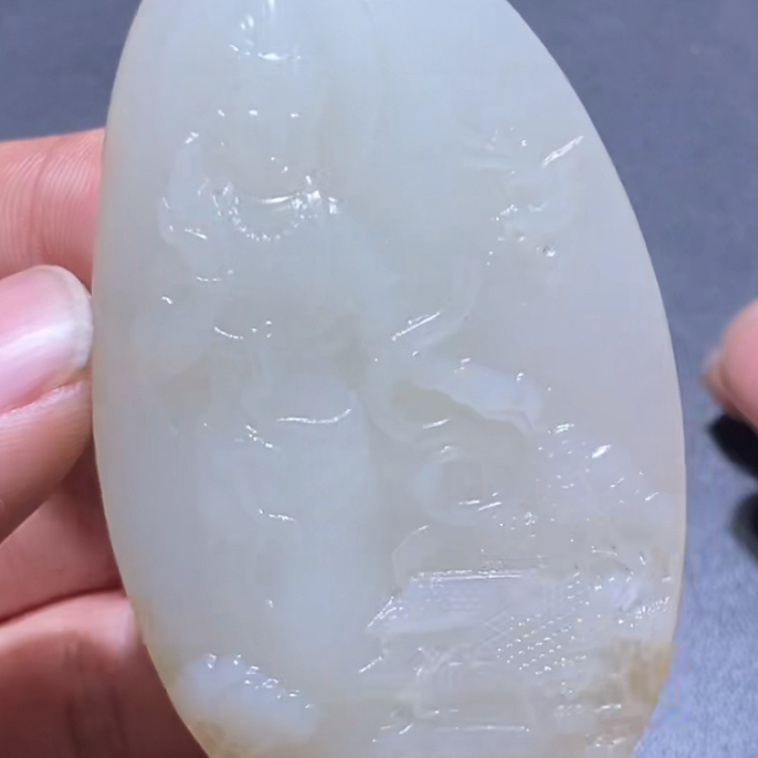 和田玉玉石挂件 d1229拍一发一