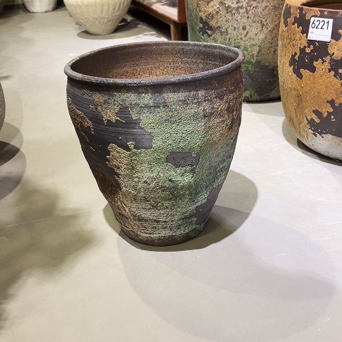 瓶6321高30口24陶瓷花瓶无孔