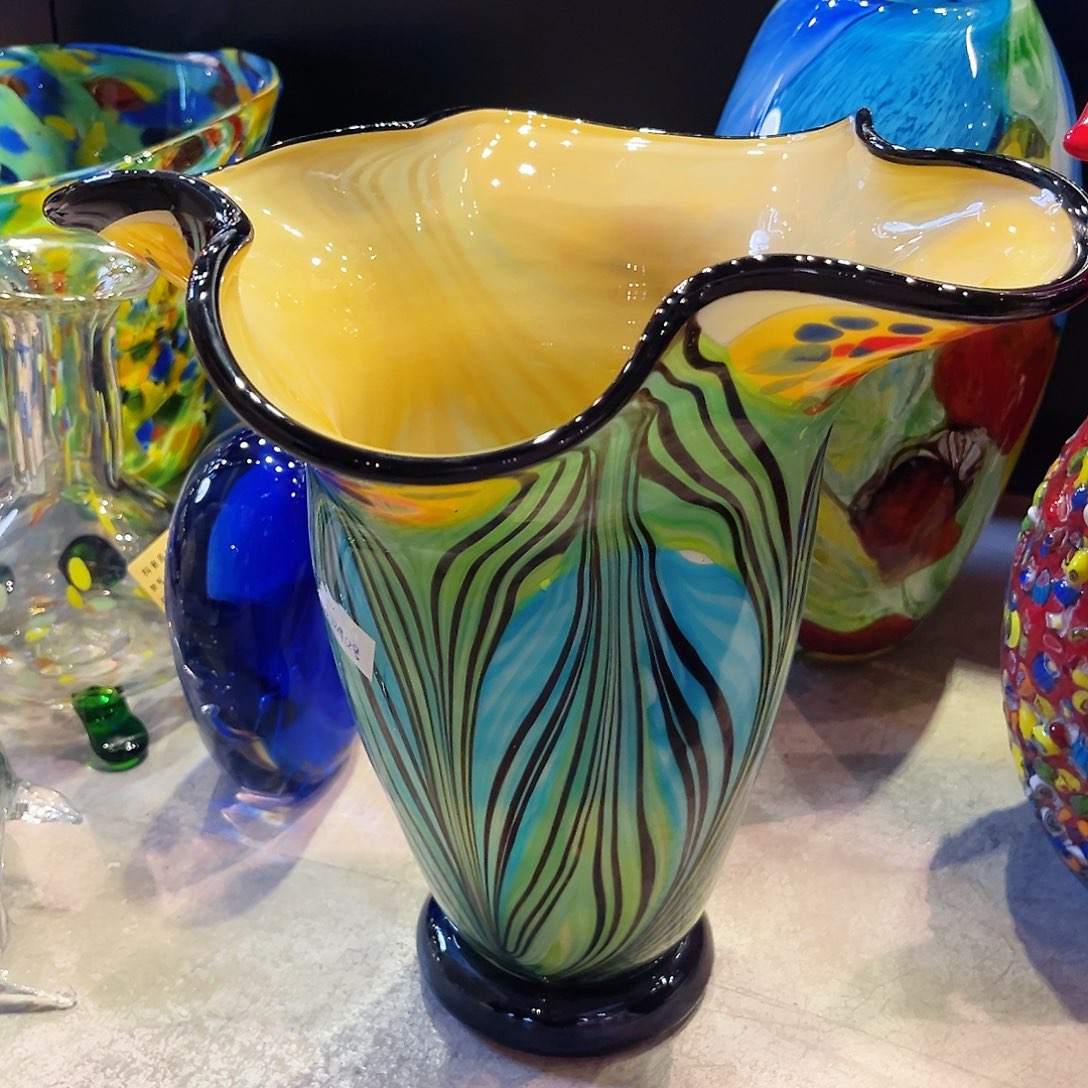 茶盏琉璃的颜色也很好看呀好