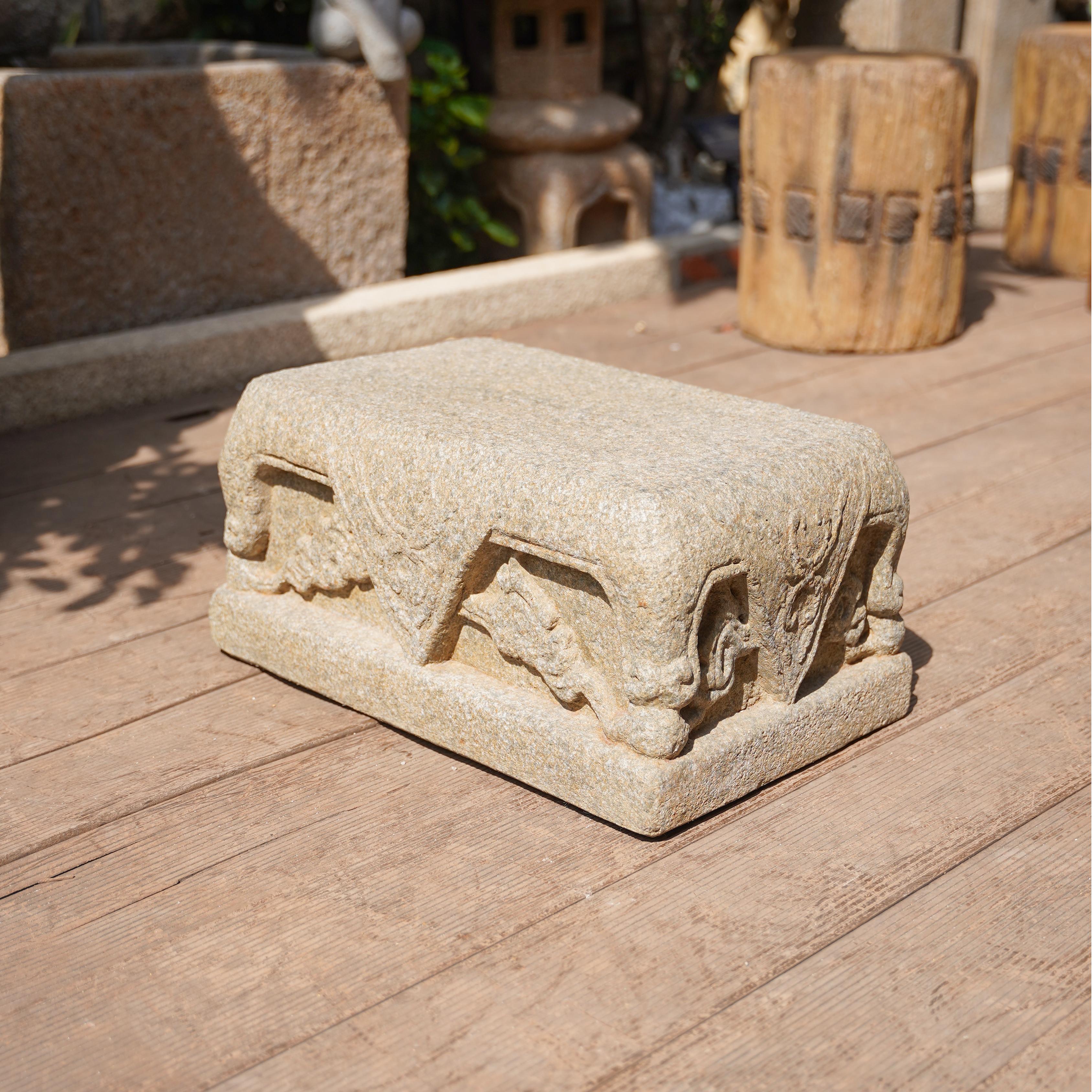 如意底座大象底座底墩