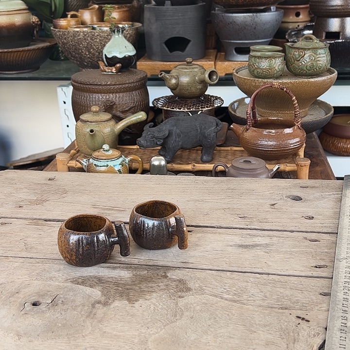 宜兴紫砂粗陶茶具紫砂9