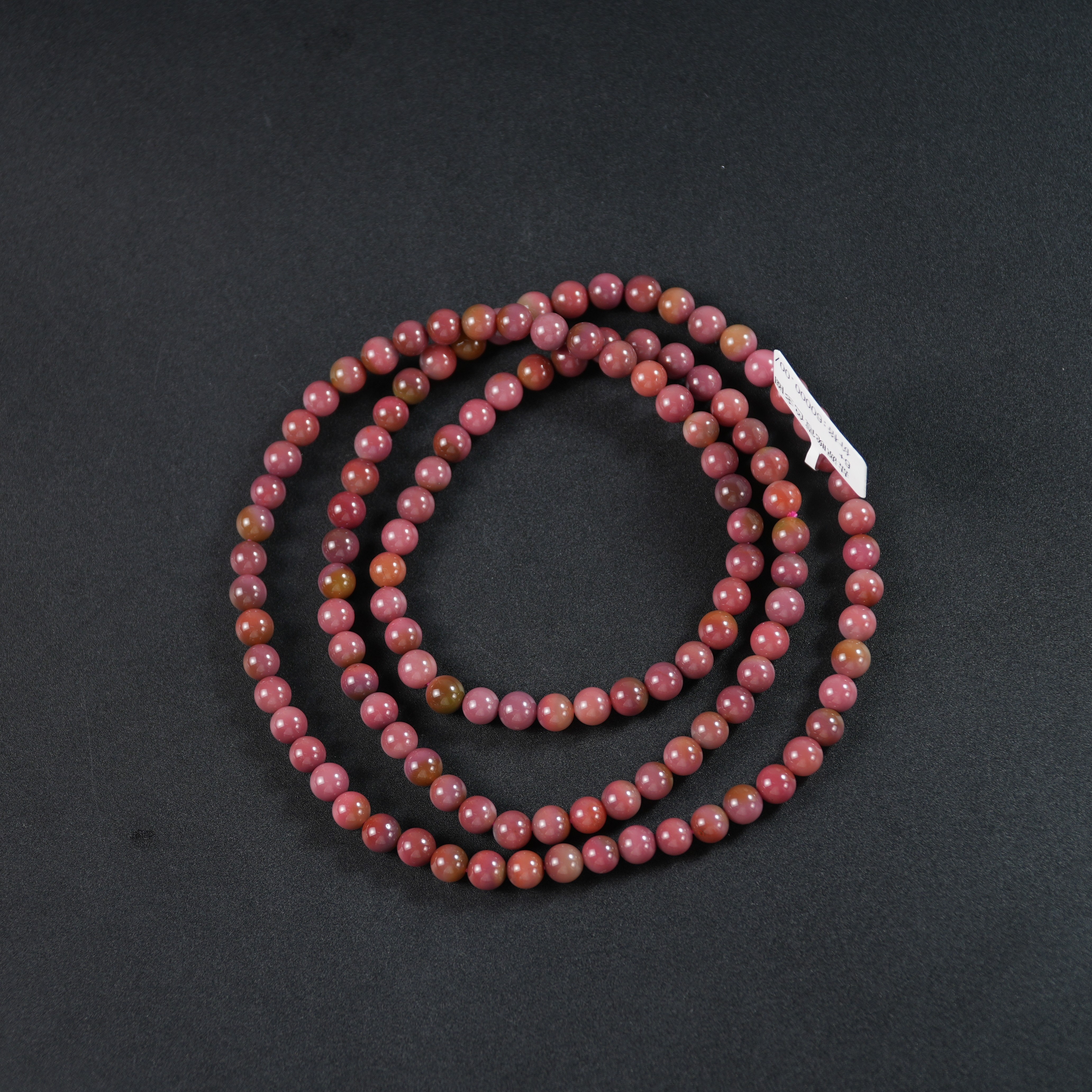 【老掌柜】盐源玛瑙项链 5W000522